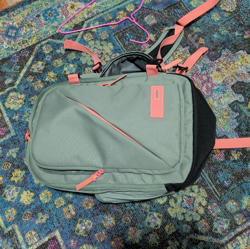 American Tourist Travel Backpack